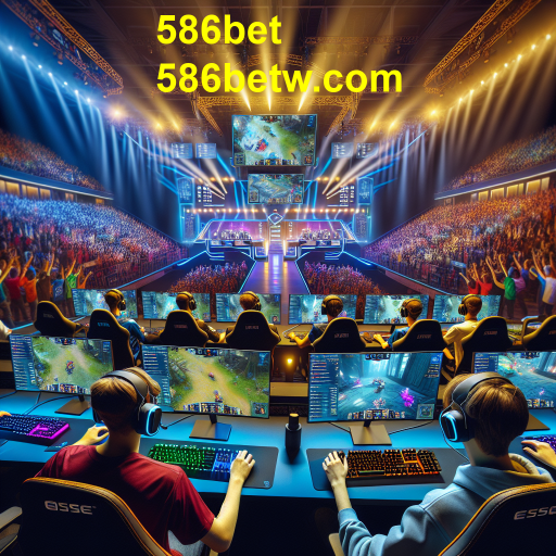 O Crescimento dos Esportes Virtuais na 586bet